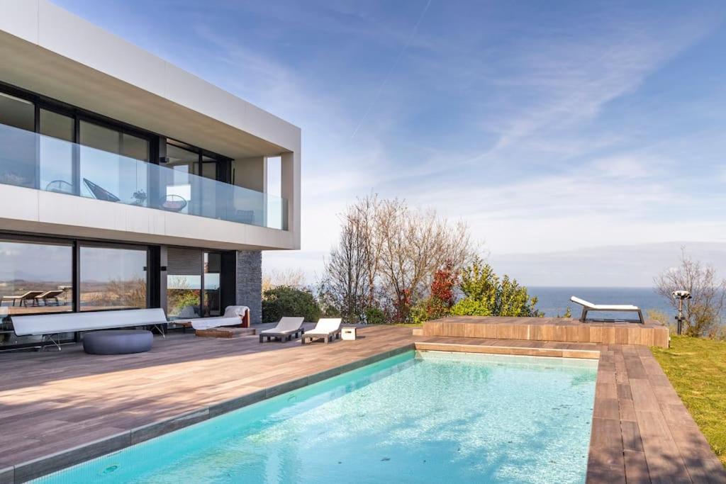 Suite En El Faro De Hondarribia, Con Vistas Dış mekan fotoğraf