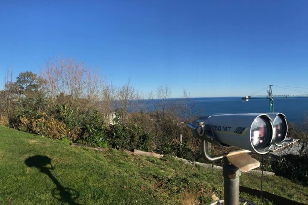 Suite En El Faro De Hondarribia, Con Vistas Dış mekan fotoğraf