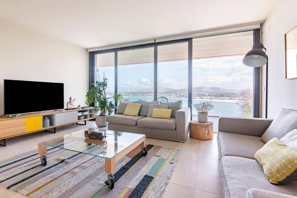 Suite En El Faro De Hondarribia, Con Vistas Dış mekan fotoğraf