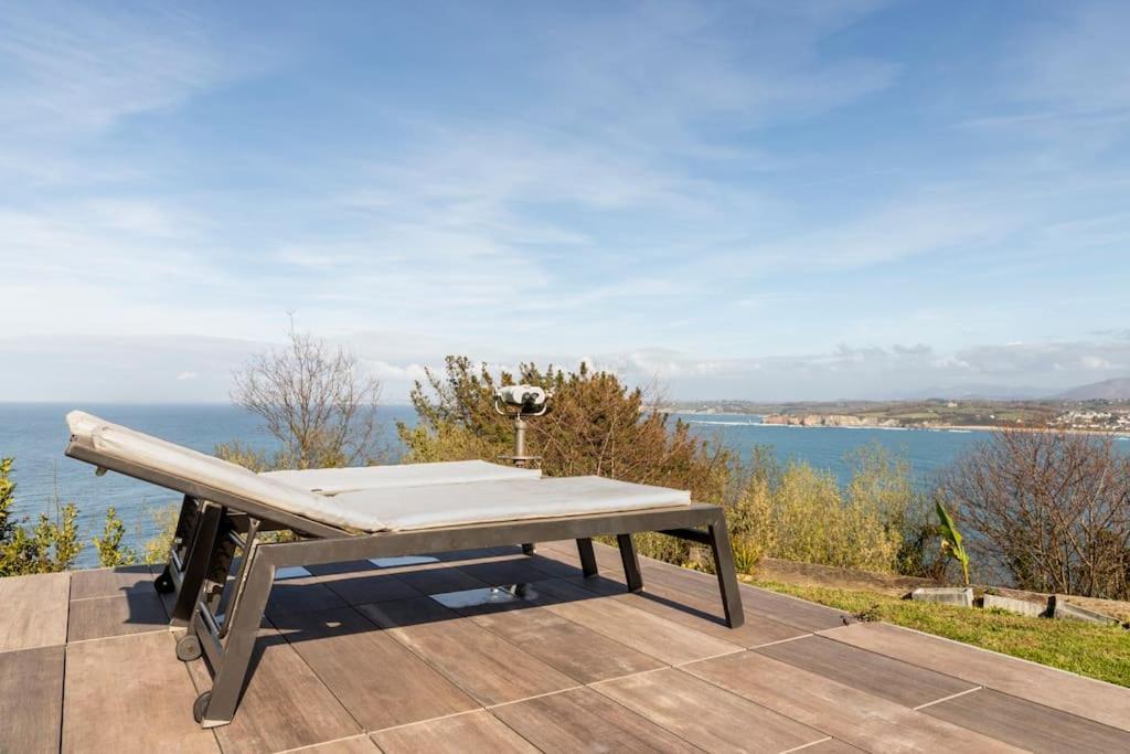 Suite En El Faro De Hondarribia, Con Vistas Dış mekan fotoğraf
