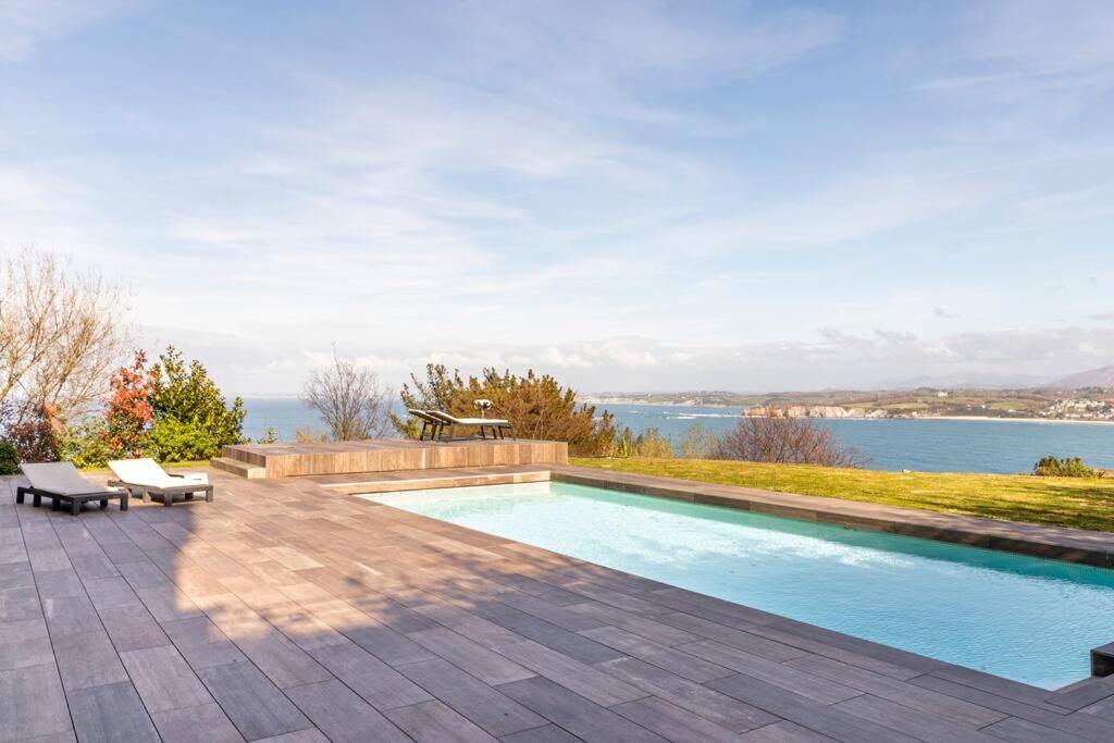 Suite En El Faro De Hondarribia, Con Vistas Dış mekan fotoğraf