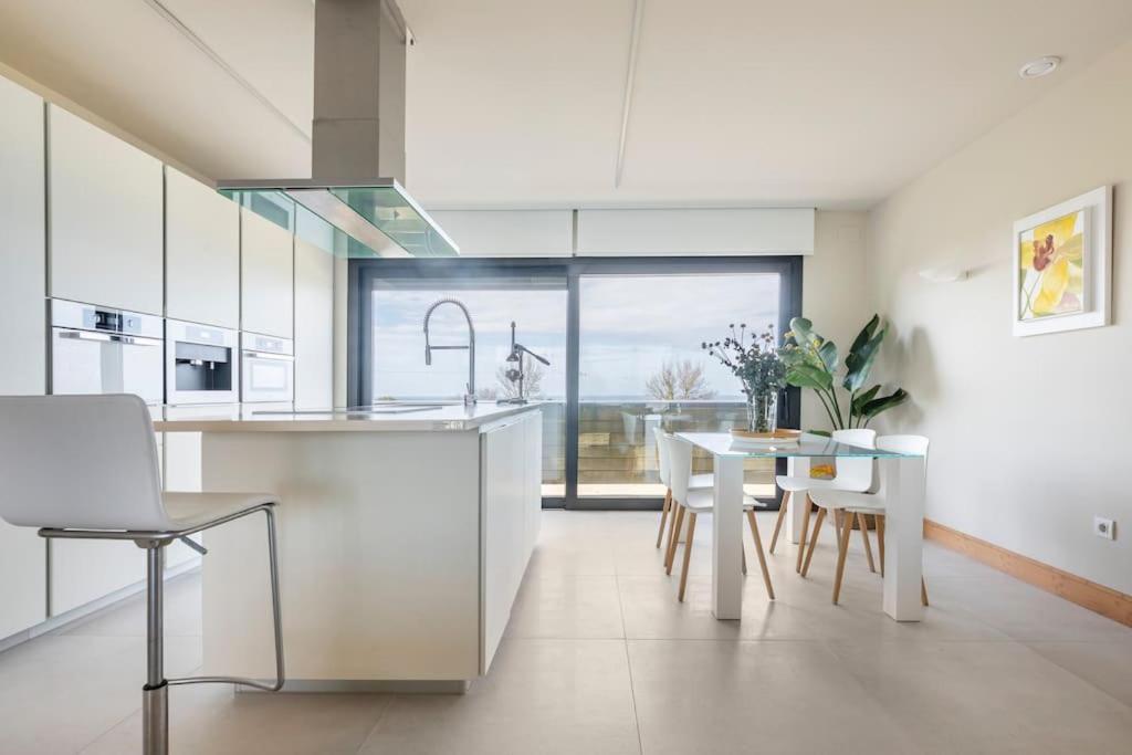 Suite En El Faro De Hondarribia, Con Vistas Dış mekan fotoğraf