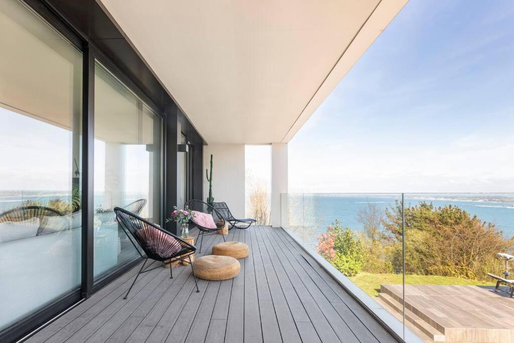 Suite En El Faro De Hondarribia, Con Vistas Dış mekan fotoğraf