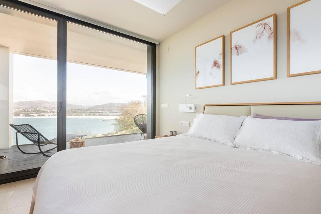 Suite En El Faro De Hondarribia, Con Vistas Dış mekan fotoğraf