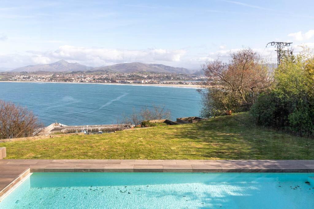 Suite En El Faro De Hondarribia, Con Vistas Dış mekan fotoğraf