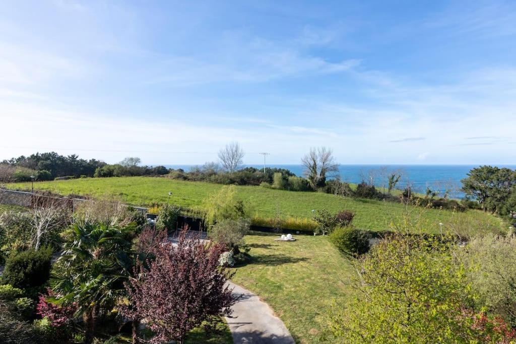 Suite En El Faro De Hondarribia, Con Vistas Dış mekan fotoğraf